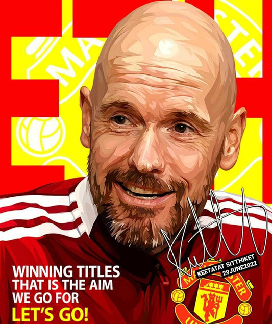 ERIK TEN HAG PopArt 掛畫