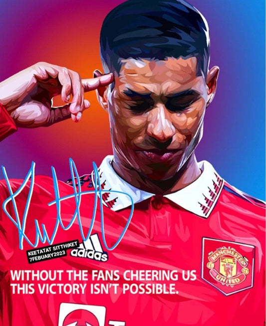 RASHFORD MBE PopArt 掛畫