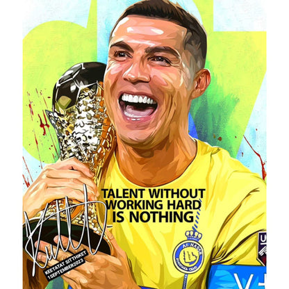 RONALDO TALENT PopArt 掛畫