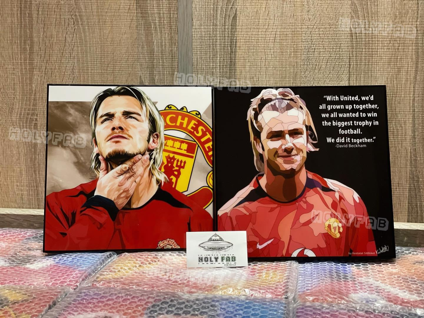 BECKHAM MANU VER 2  PopArt 掛畫