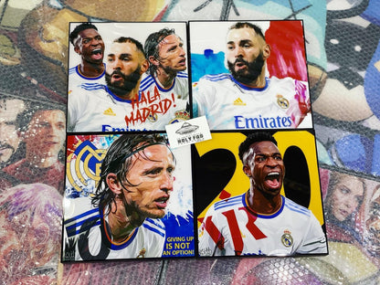 BENZEMA PopArt 掛畫