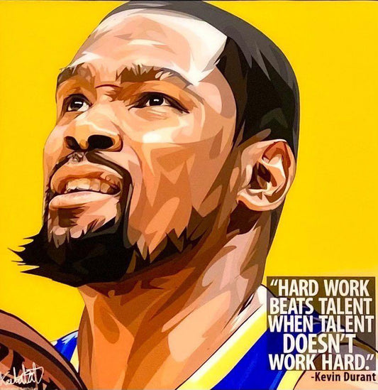 KEVIN DURANT PopArt 掛畫
