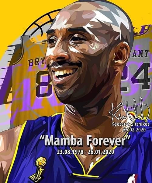 KOBE BRYANT VER 3 PopArt 掛畫