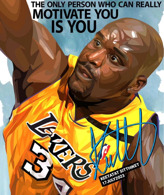 SHAQUILLE O'NEAL PopArt 掛畫