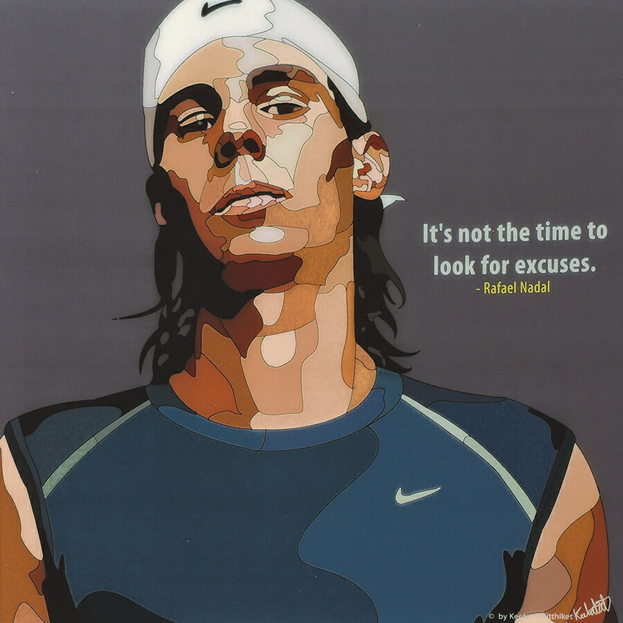 RAFAEL NADAL PopArt 掛畫