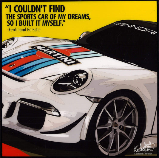 MARTINI PORSCHE VER 1 PopArt 掛畫