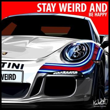 MARTINI PORSCHE VER 2 PopArt 掛畫