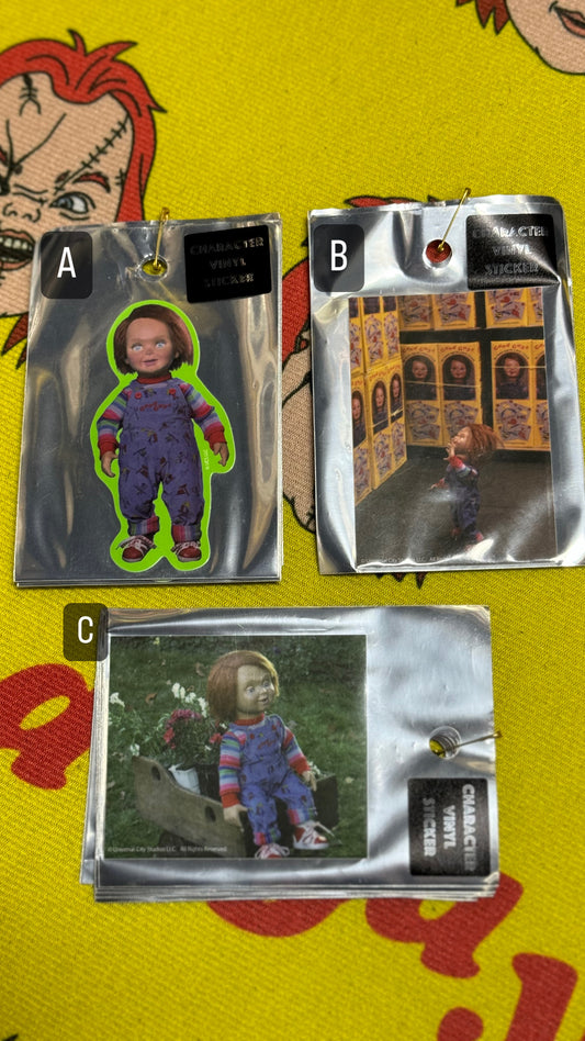 CHUCKY Sticker - Made in Japan