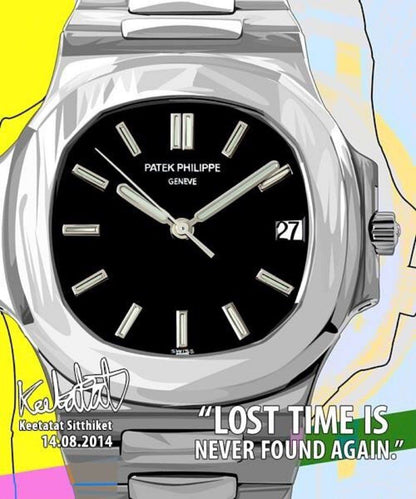 PATEK PopArt 掛畫