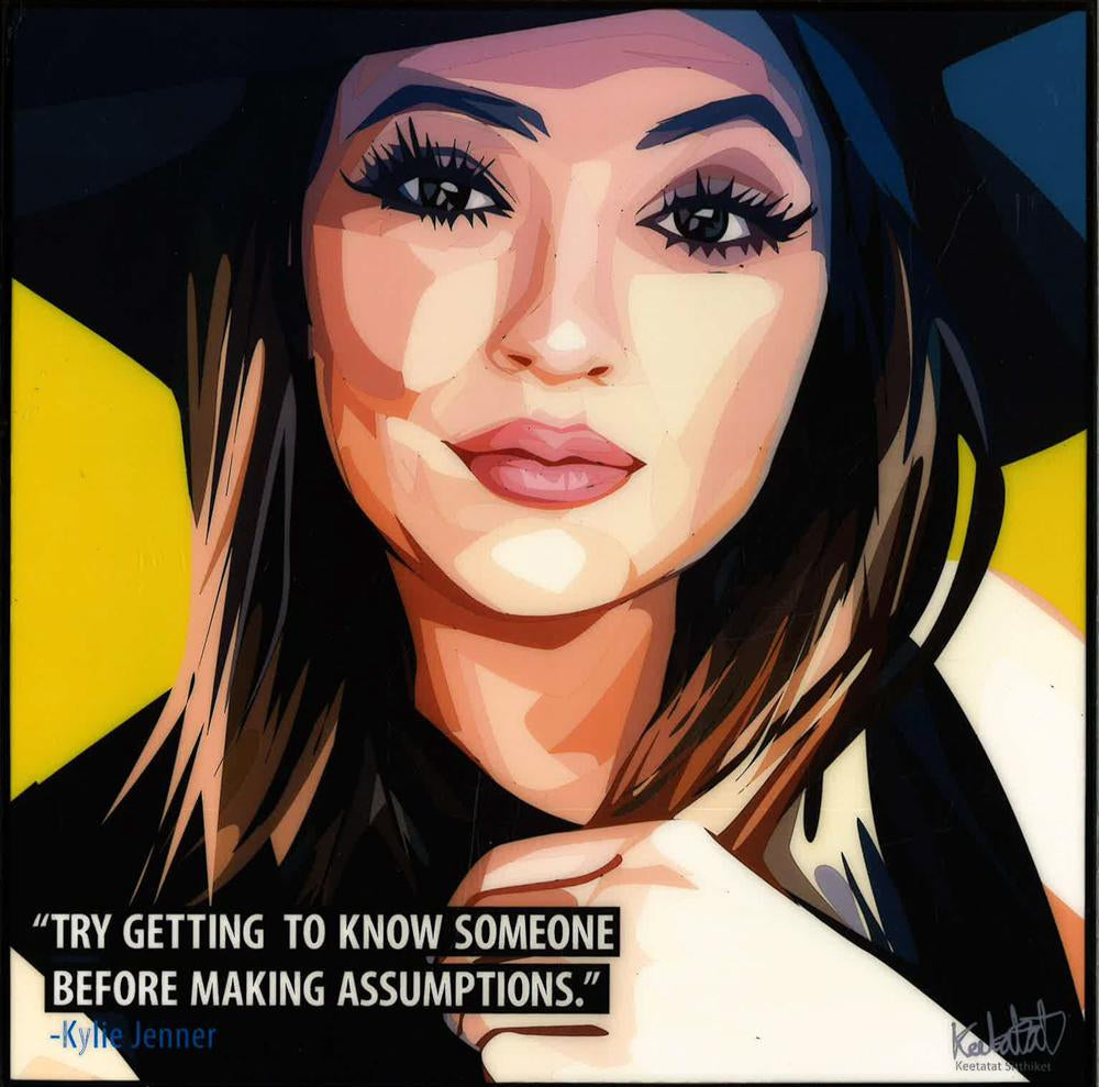 KYLIE JENNER PopArt 掛畫