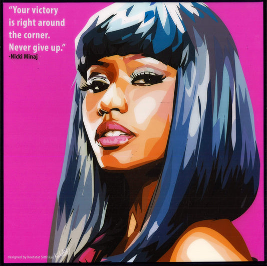 NICKI MINAJ PopArt 掛畫