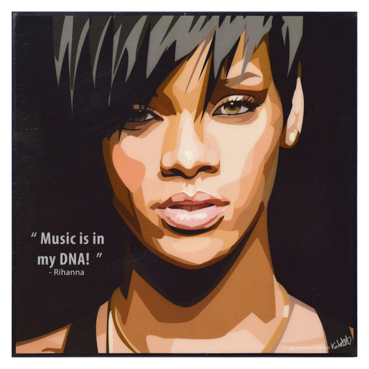 RIHANNA VER 1 PopArt 掛畫