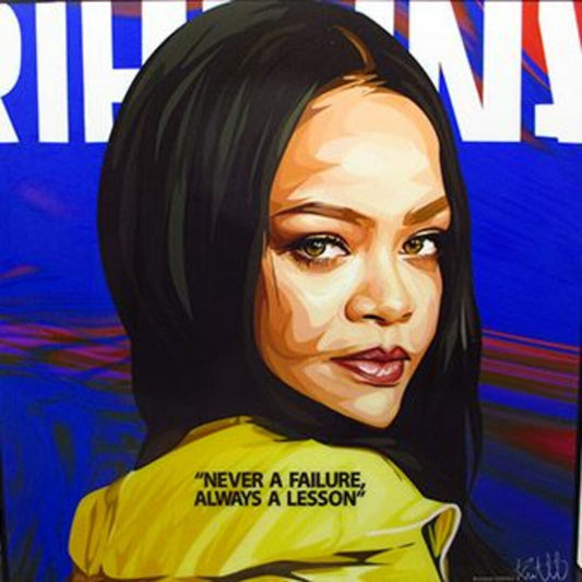 RIHANNA VER 2 PopArt 掛畫