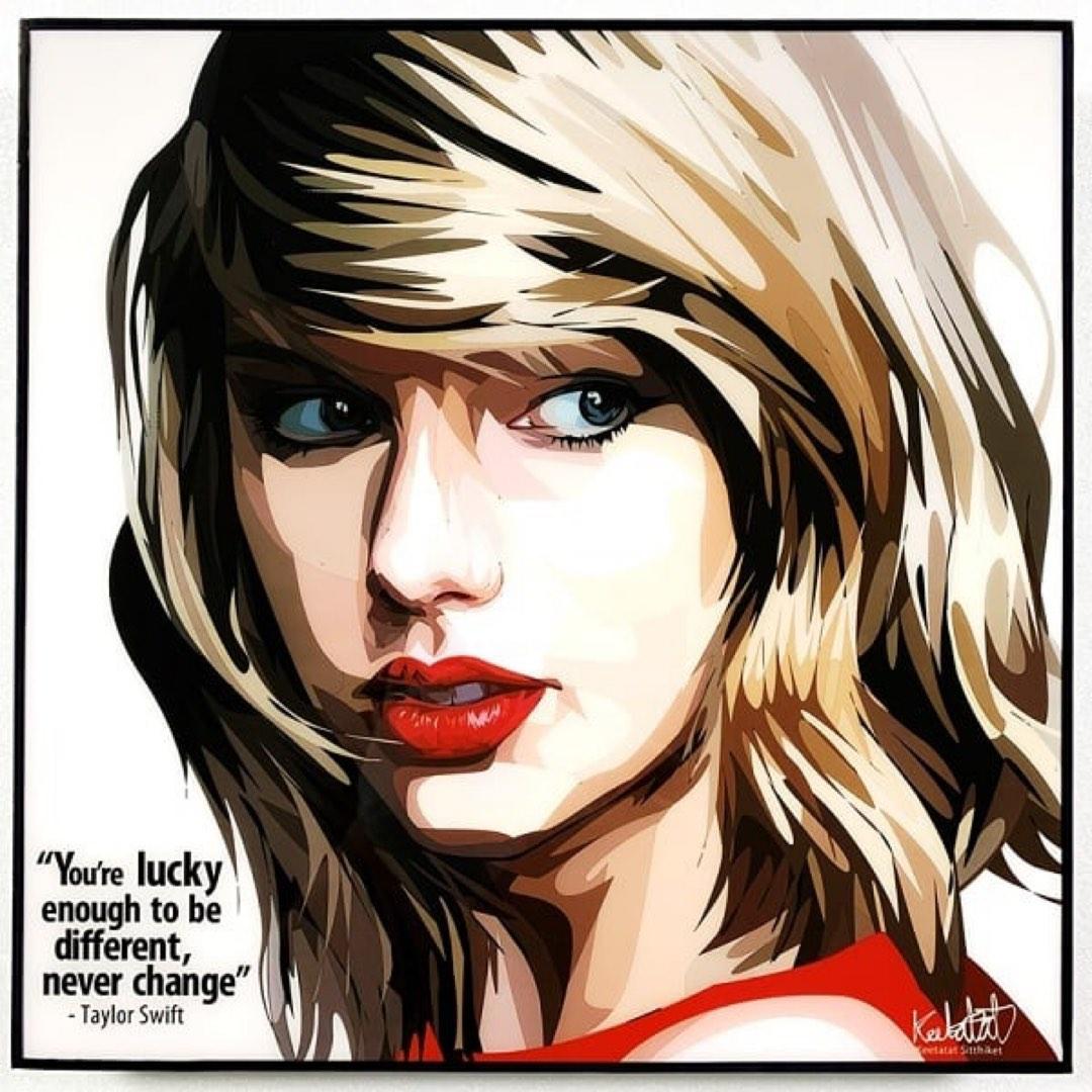 TAYLOR SWIFT VER 2 PopArt 掛畫