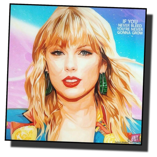 TAYLOR SWIFT VER 3 PopArt 掛畫