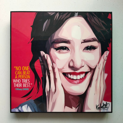 TIFFANY PopArt 掛畫