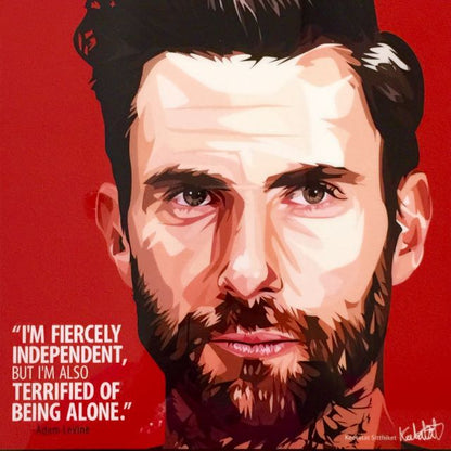 ADAM LEVINE VER 2 PopArt 掛畫