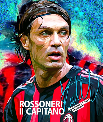 PAOLO MALDINI PopArt 掛畫