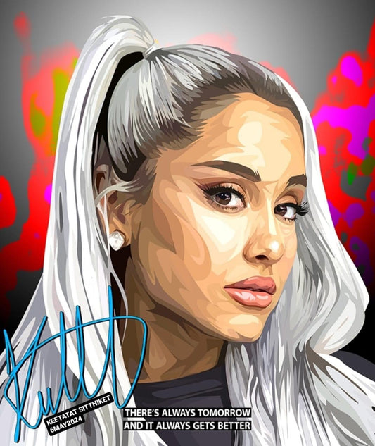 ARIANA GRANDE VER 2 PopArt 掛畫