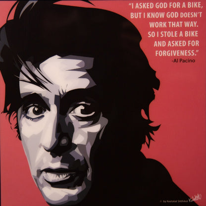 AL PACINO PopArt 掛畫