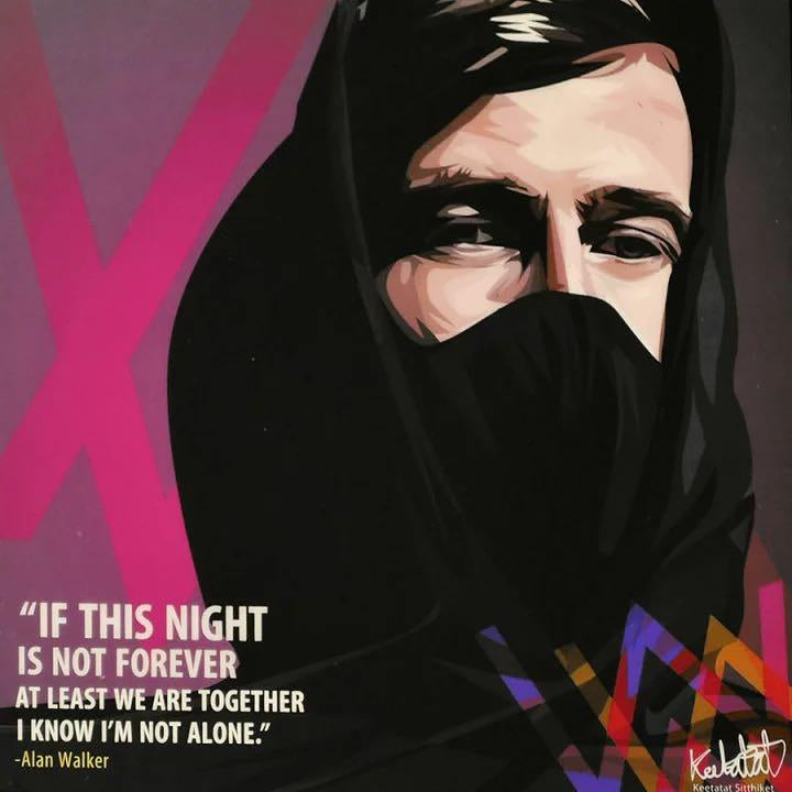 ALAN WALKER PopArt 掛畫