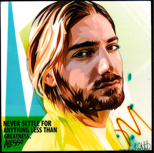 ALESSO PopArt 掛畫