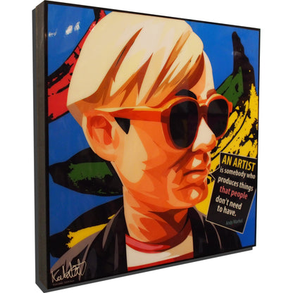 ANDY WARHOL BANANA PopArt 掛畫