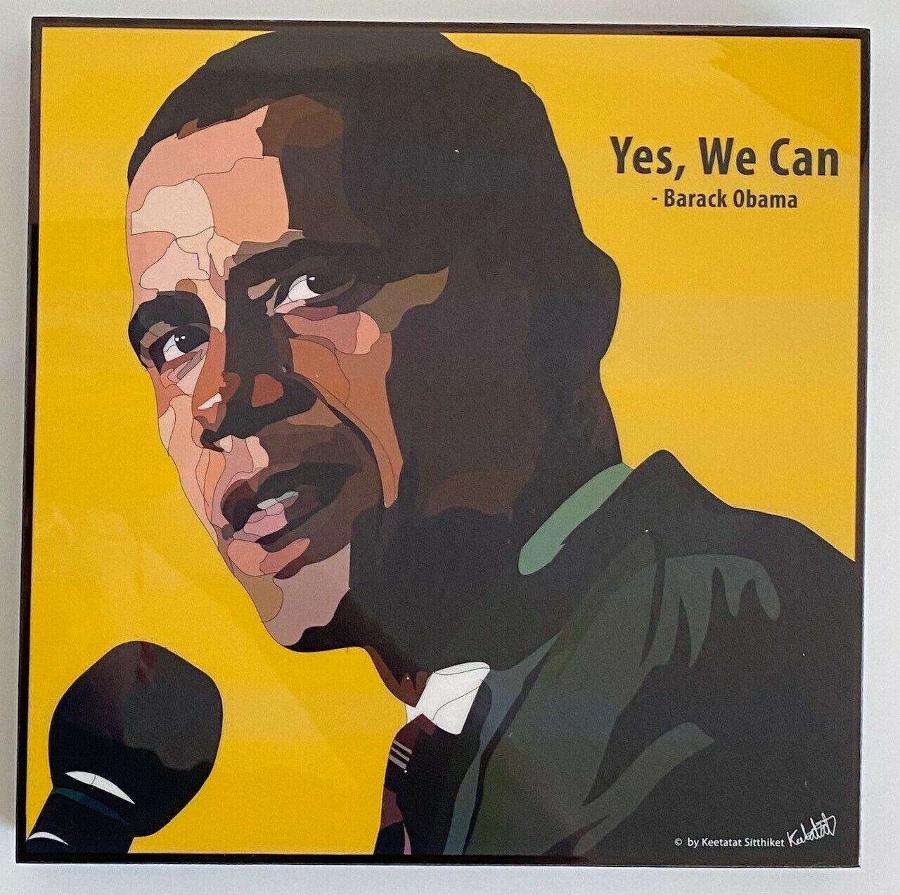 BARACK OBAMA PopArt 掛畫