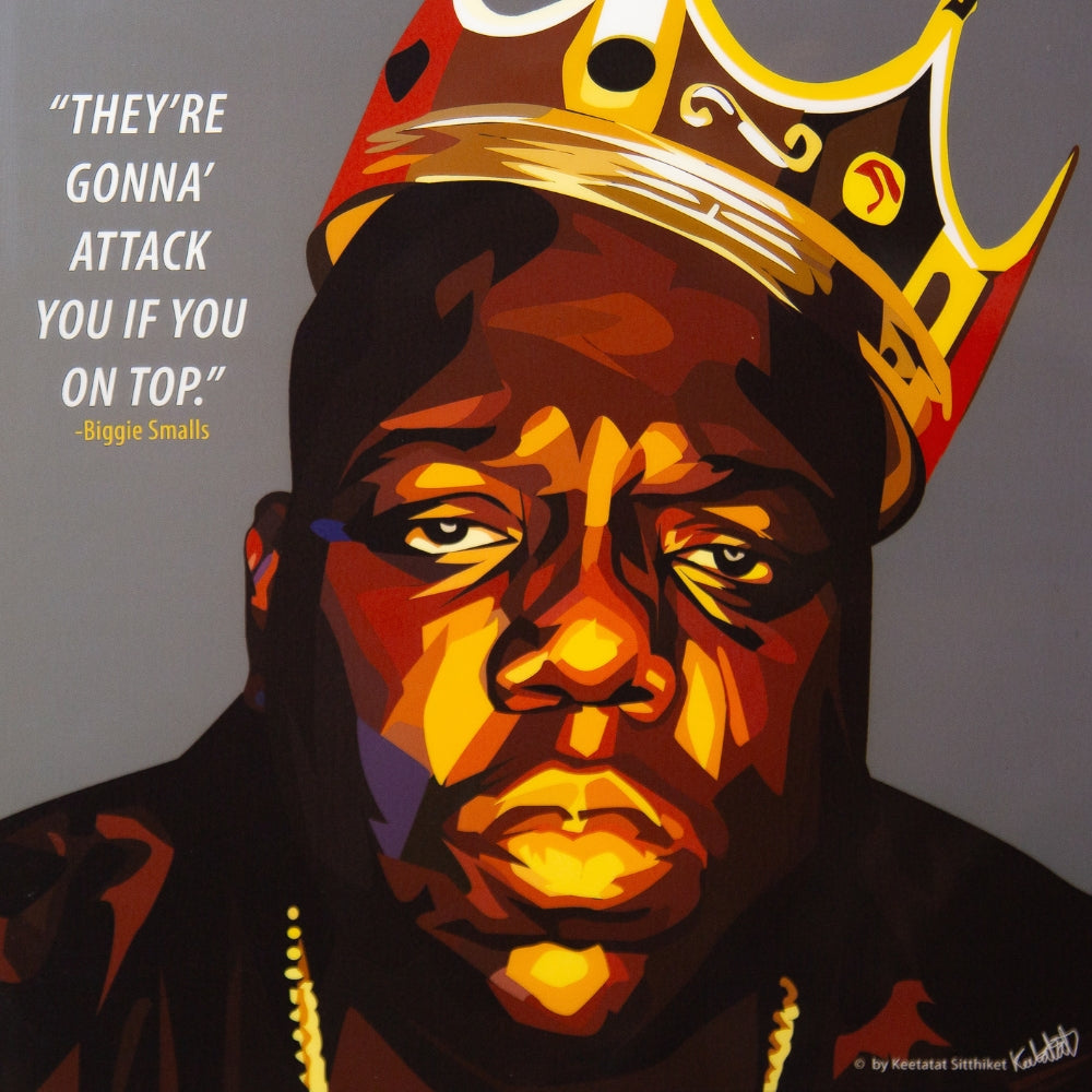 BIGGIE SMALLS VER 1 PopArt 掛畫