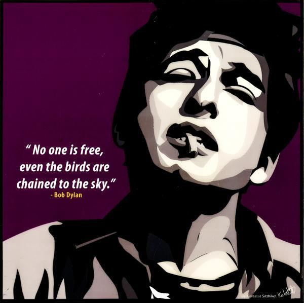 BOB DYLAN PopArt 掛畫