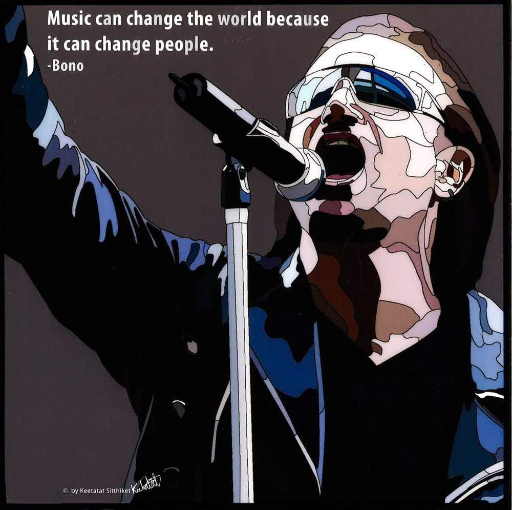 BONO PopArt 掛畫