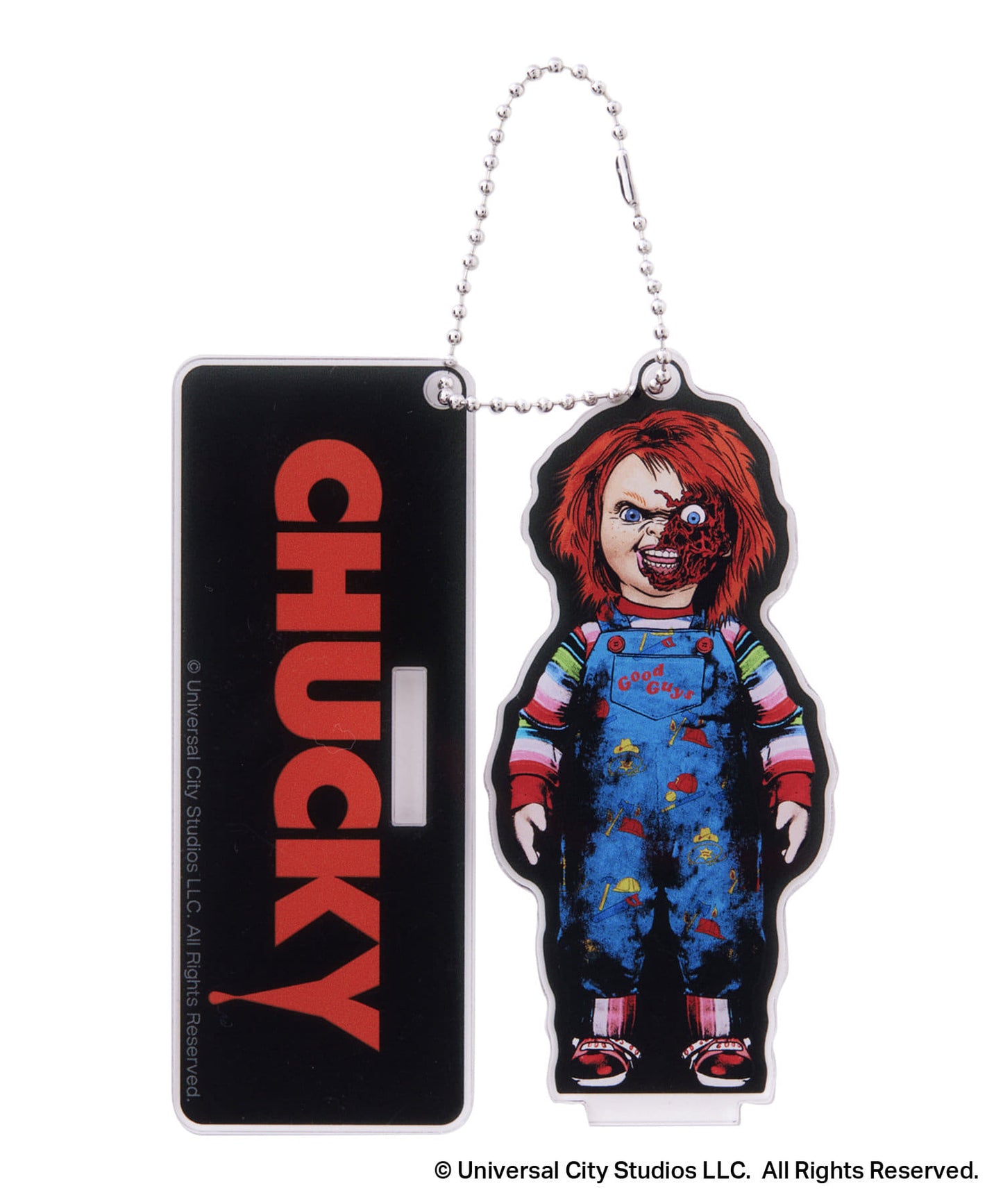 CHUCKY 鎖匙扣 立牌