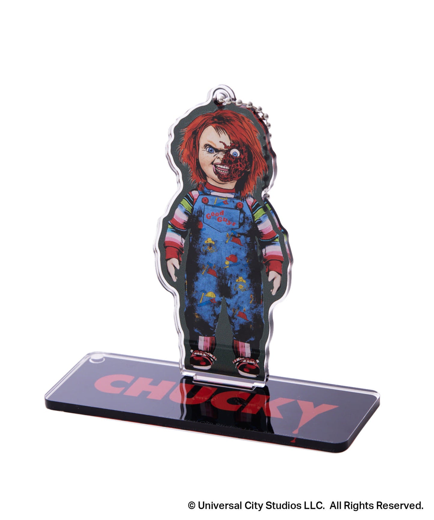 CHUCKY 鎖匙扣 立牌