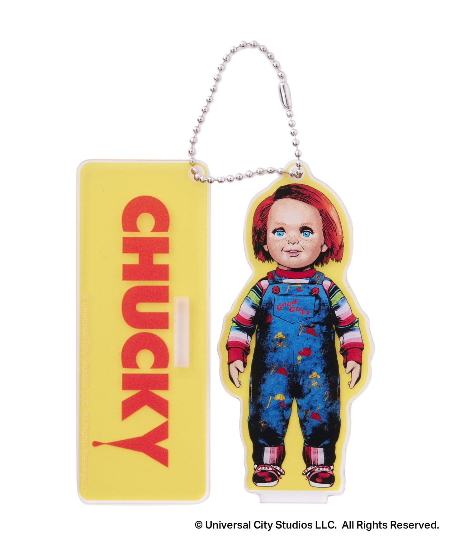 CHUCKY 鎖匙扣 立牌