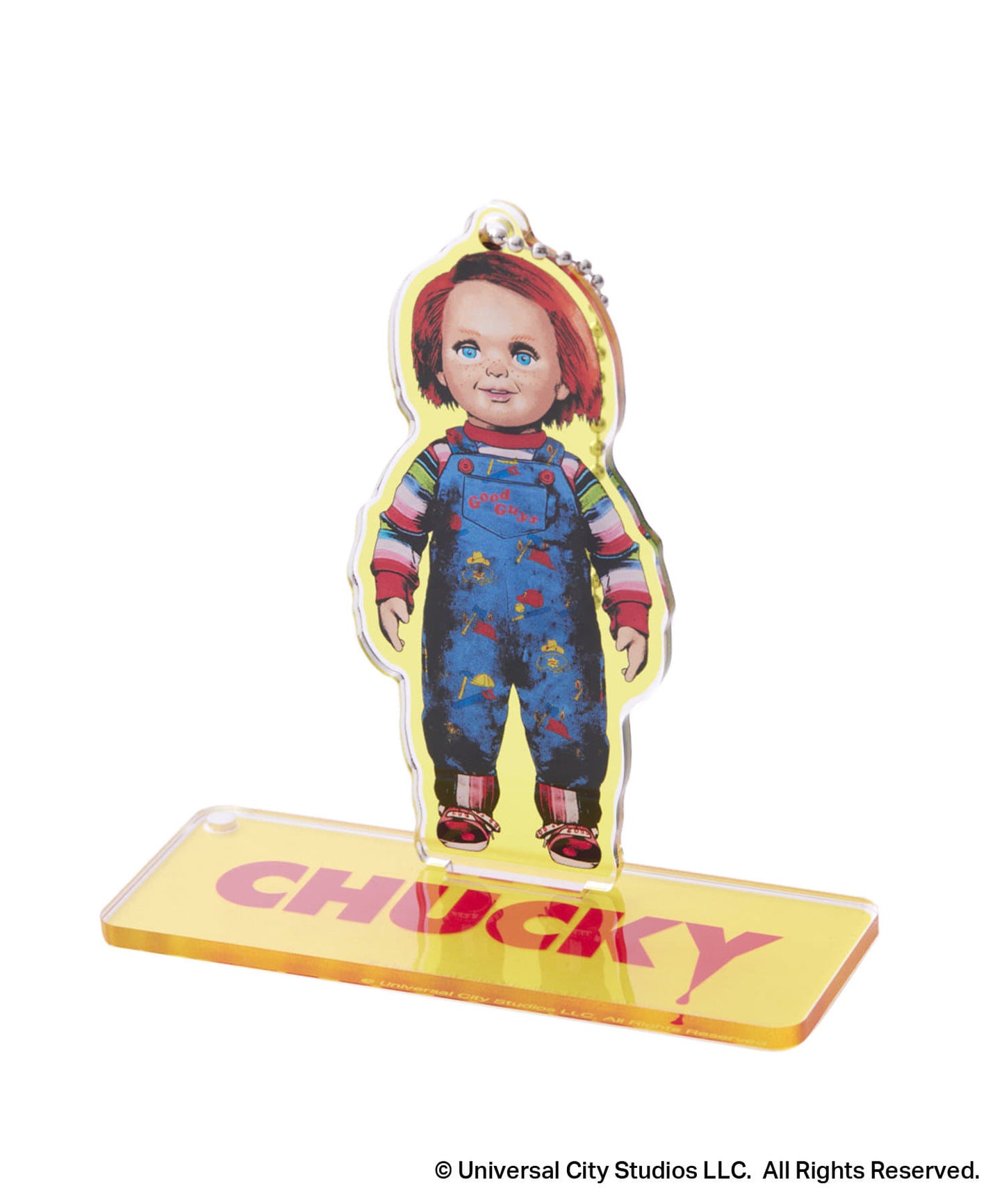 CHUCKY 鎖匙扣 立牌