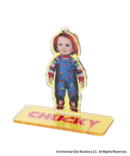 CHUCKY 鎖匙扣 立牌